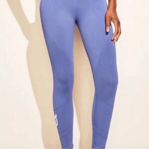 NUX Peloton Purple Seamless Shapeshifter Legging